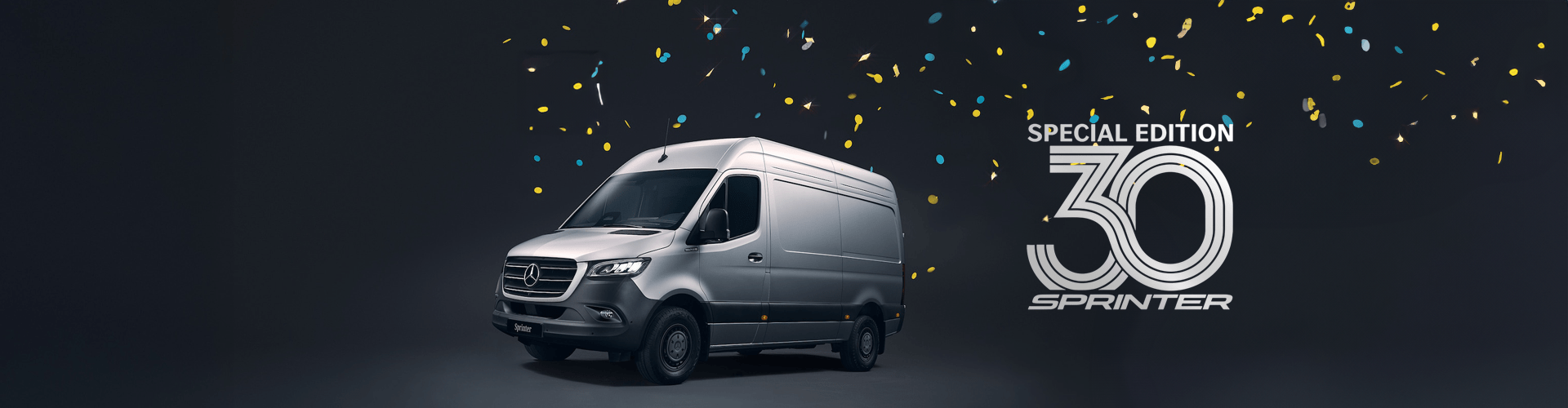 Le Mercedes Sprinter fête ses 30 ans