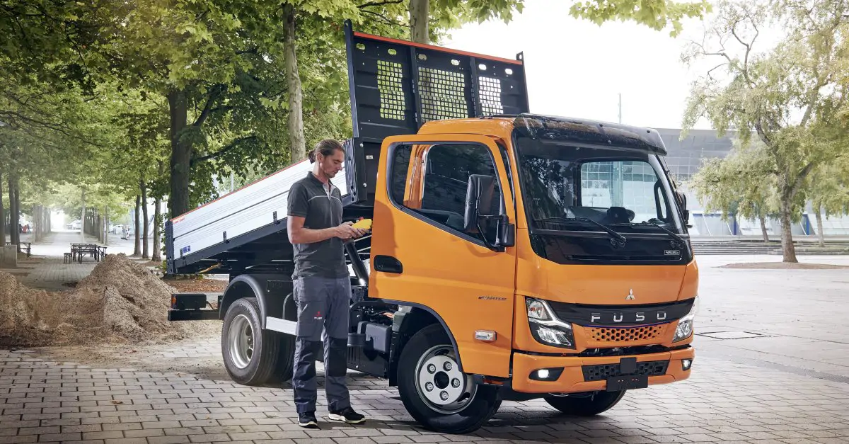 Fuso Canter occasion : un utilitaire léger, mais costaud