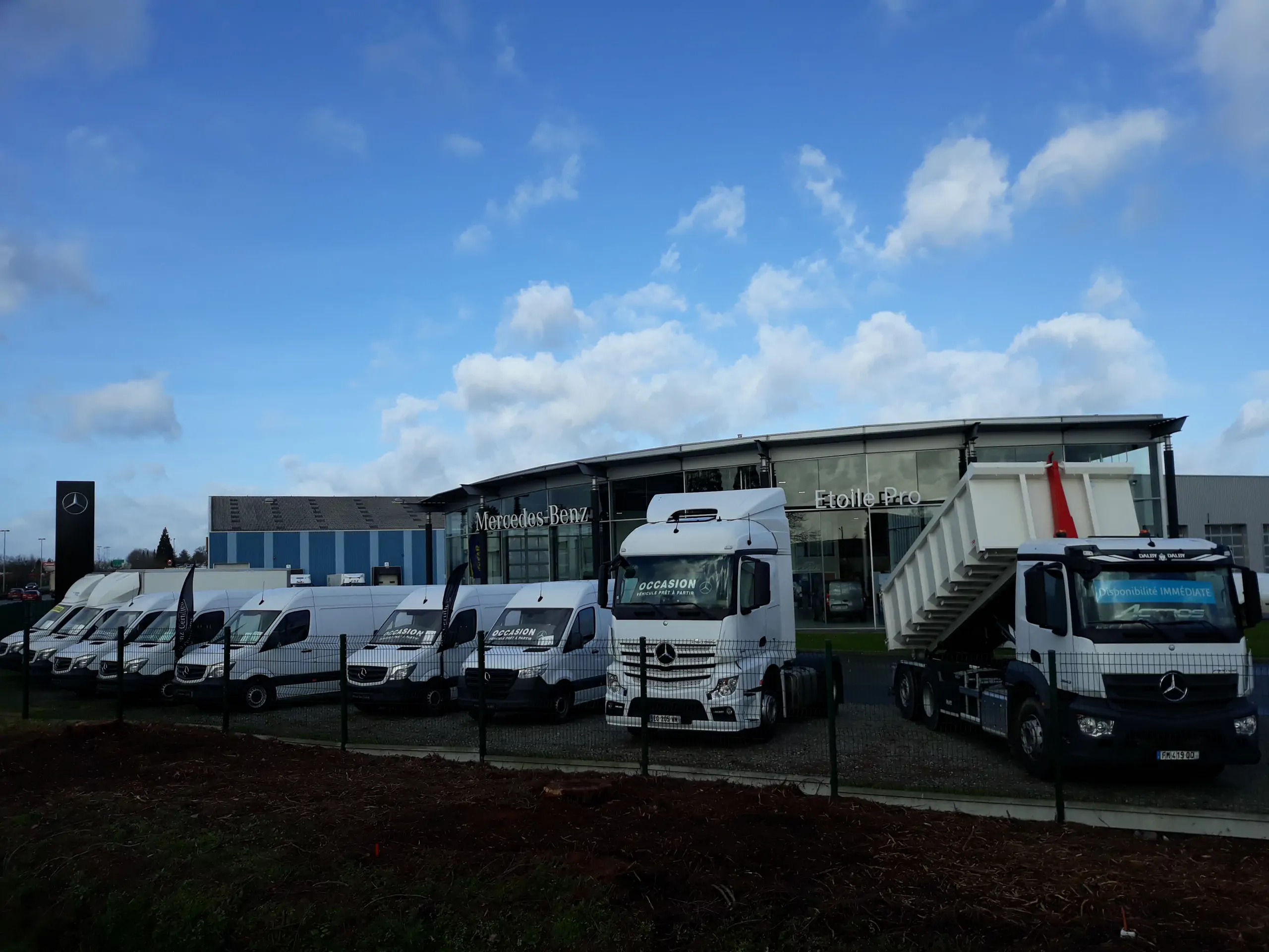 Photo BPM Pro - Mercedes-Benz – Laval Laval