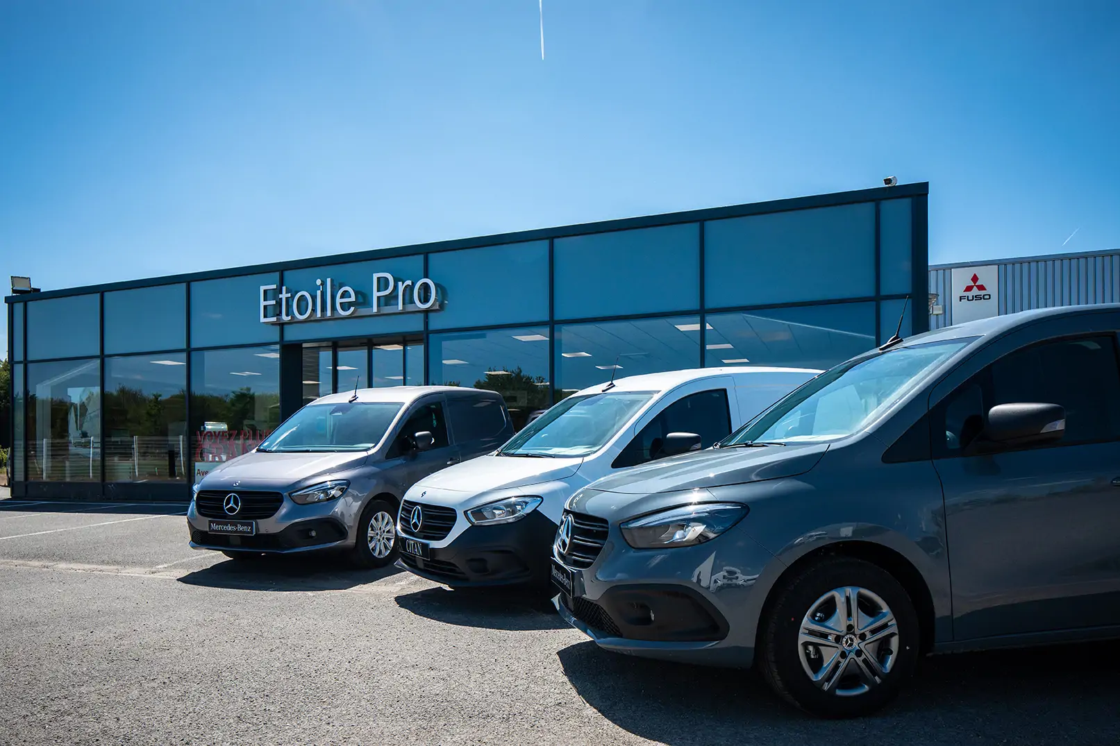 Photo BPM Pro - Mercedes-Benz – Villemandeur Villemandeur
