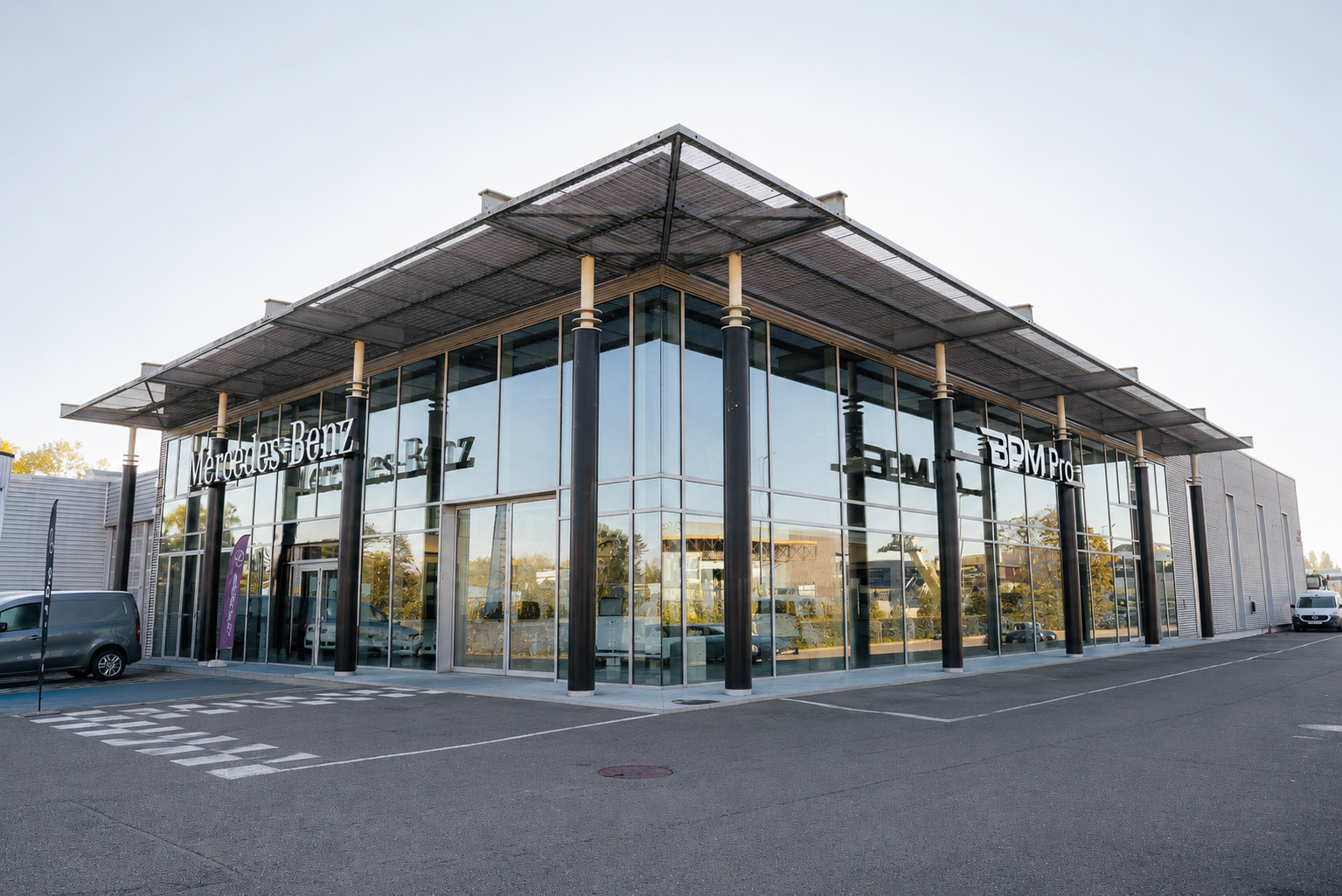 Photo BPM Pro - Mercedes-Benz - Bruges Bruges