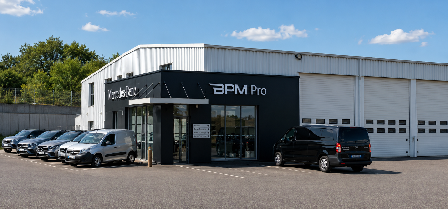 Photo BPM Pro - Mercedes-Benz - Fougères - Lécousse Lécousse