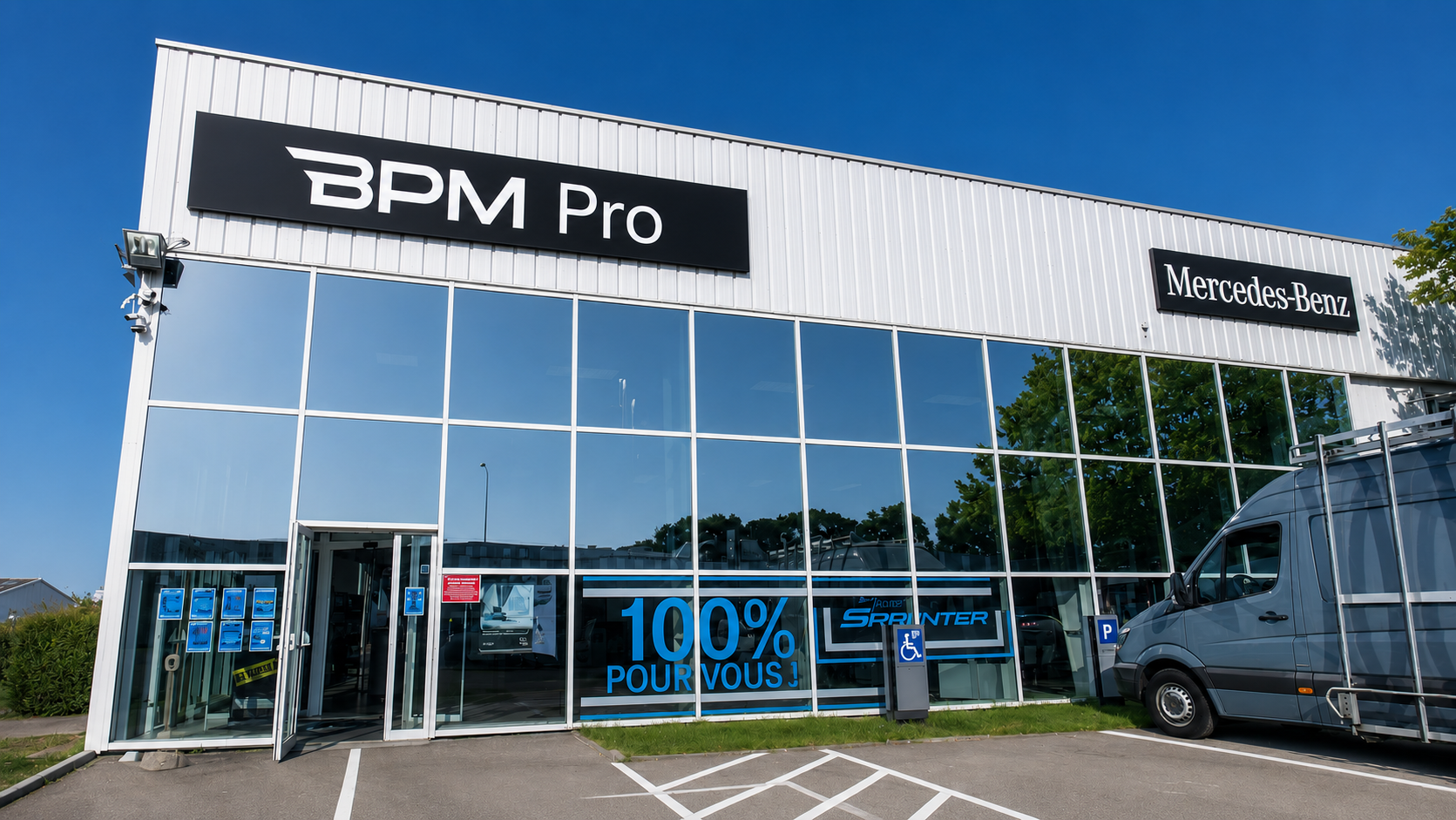 Photo BPM Pro - Mercedes-Benz - Lorient - Caudan Caudan