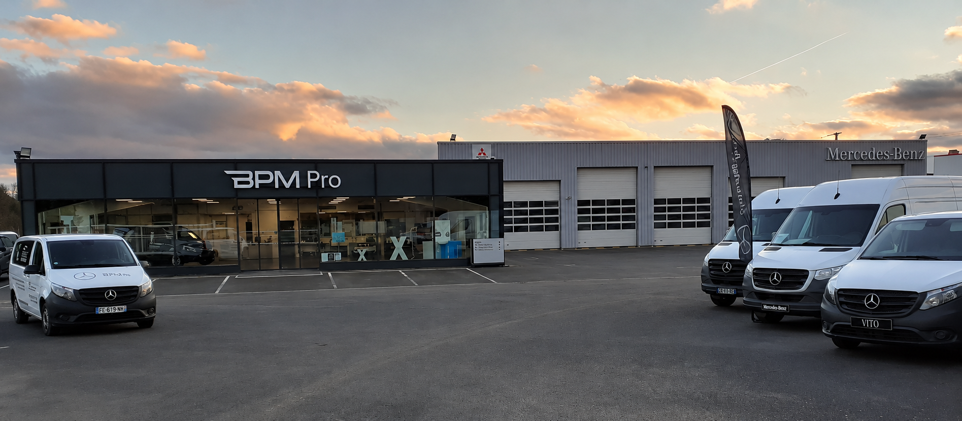 Photo BPM Pro - Mercedes-Benz – Villemandeur Villemandeur
