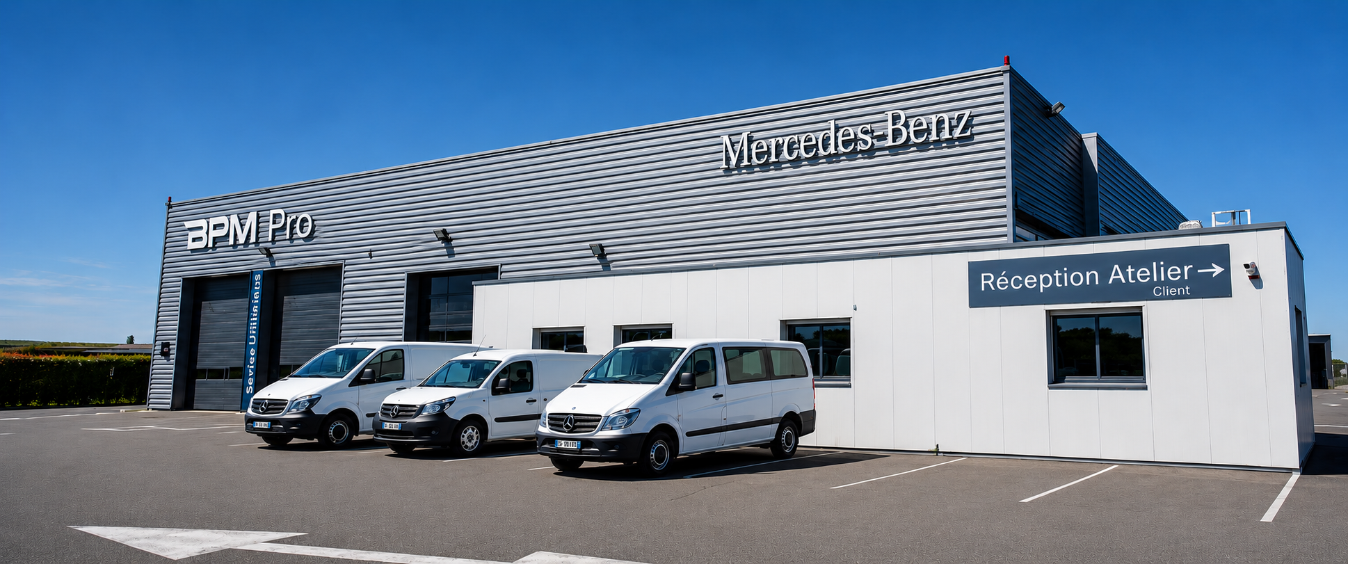 Photo BPM Pro - Mercedes-Benz - Saint-Nazaire Montoir-de-Bretagne
