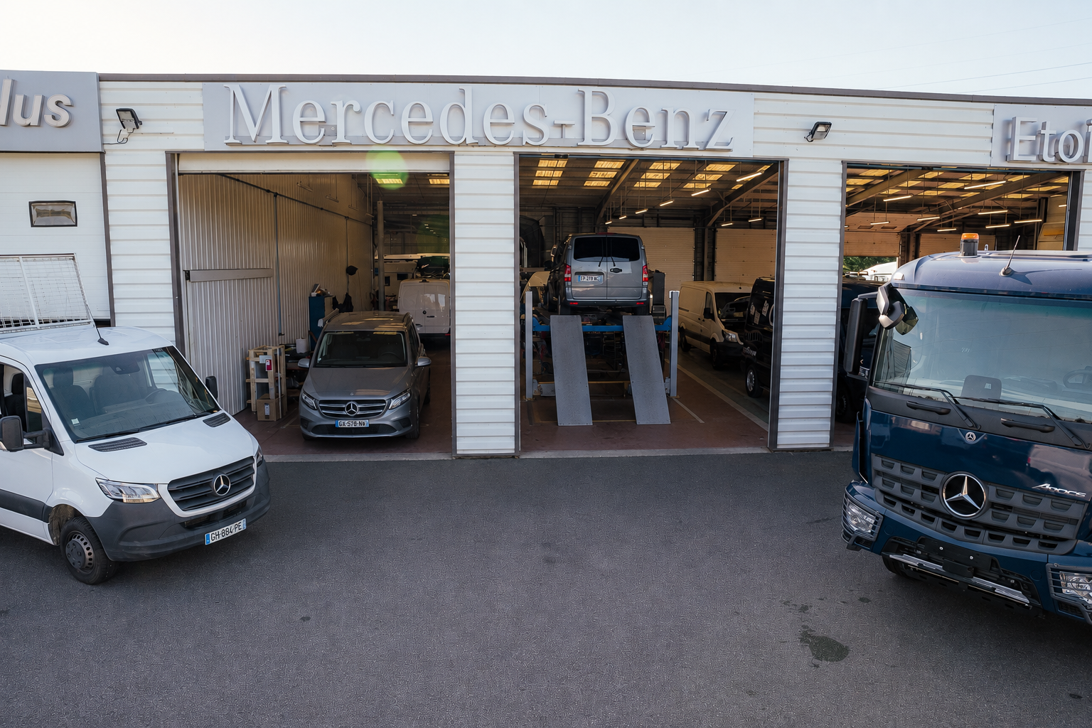 Photo BPM Pro - Mercedes-Benz - Vannes Vannes