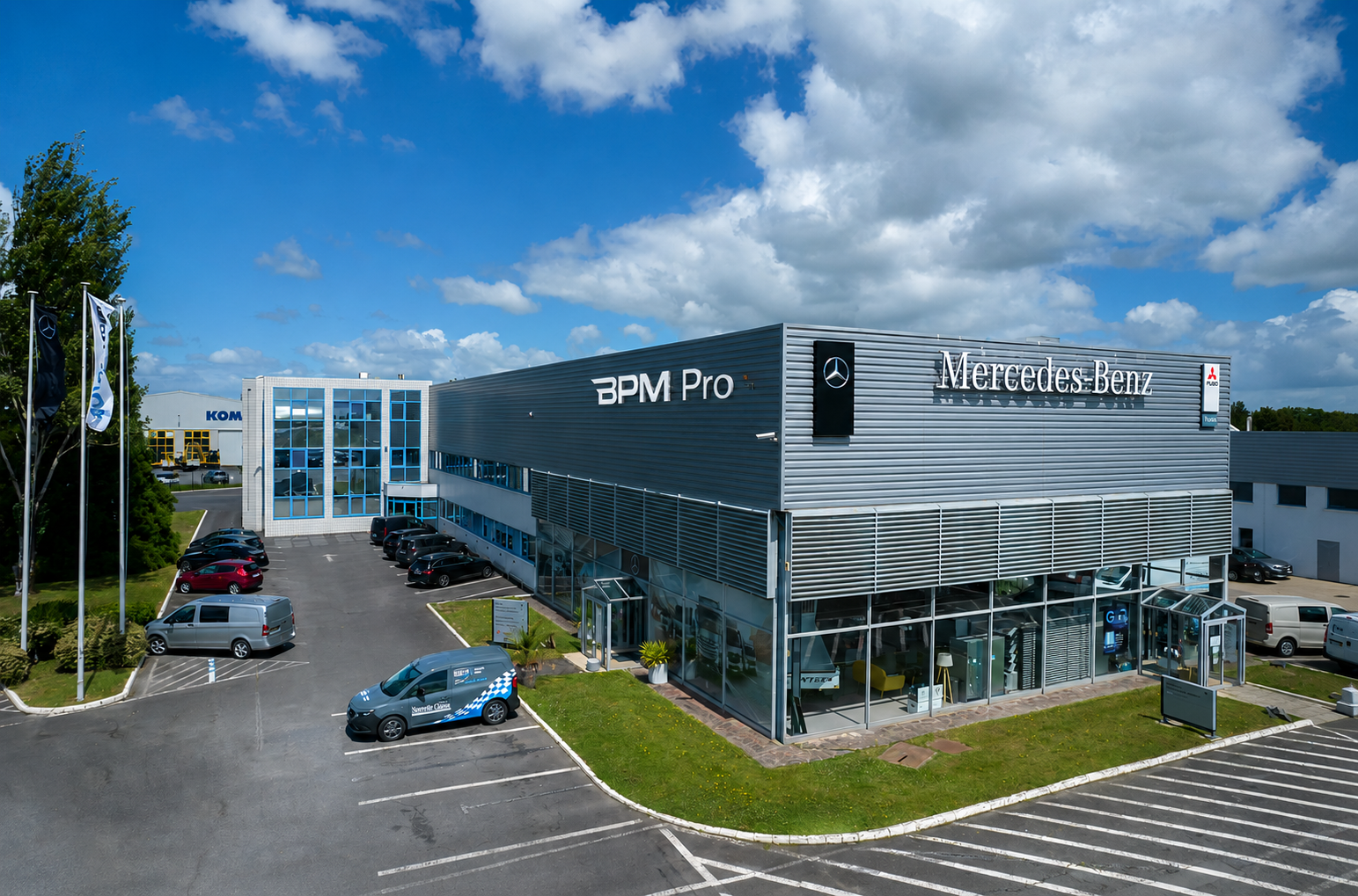 Photo BPM Pro - Mercedes-Benz - Vigneux Vigneux-de-Bretagne