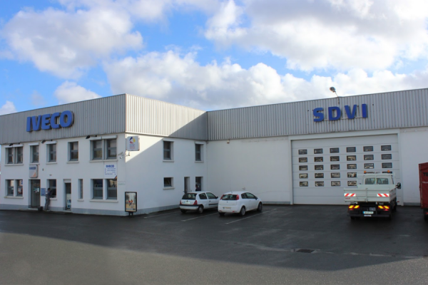 Photo BPM Pro - Iveco Angers Saint-Léger-de-Linières