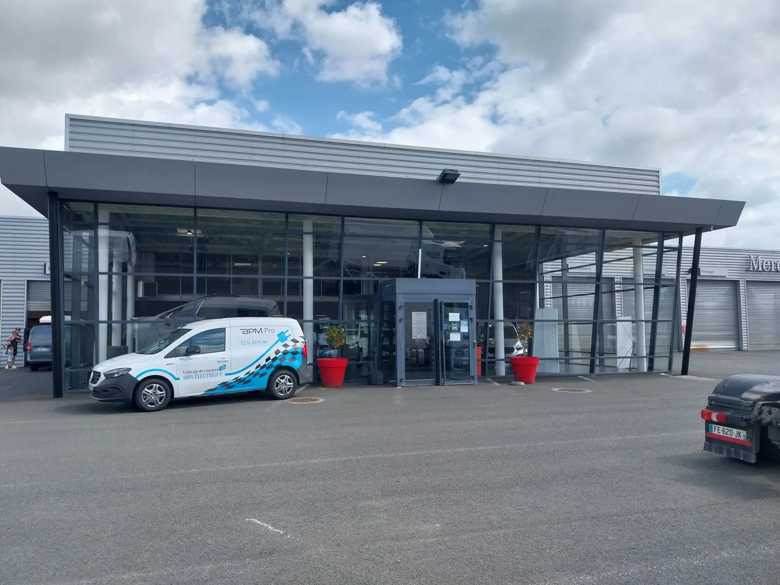 Photo BPM Pro - Mercedes-Benz - Thouaré Thouaré-sur-Loire