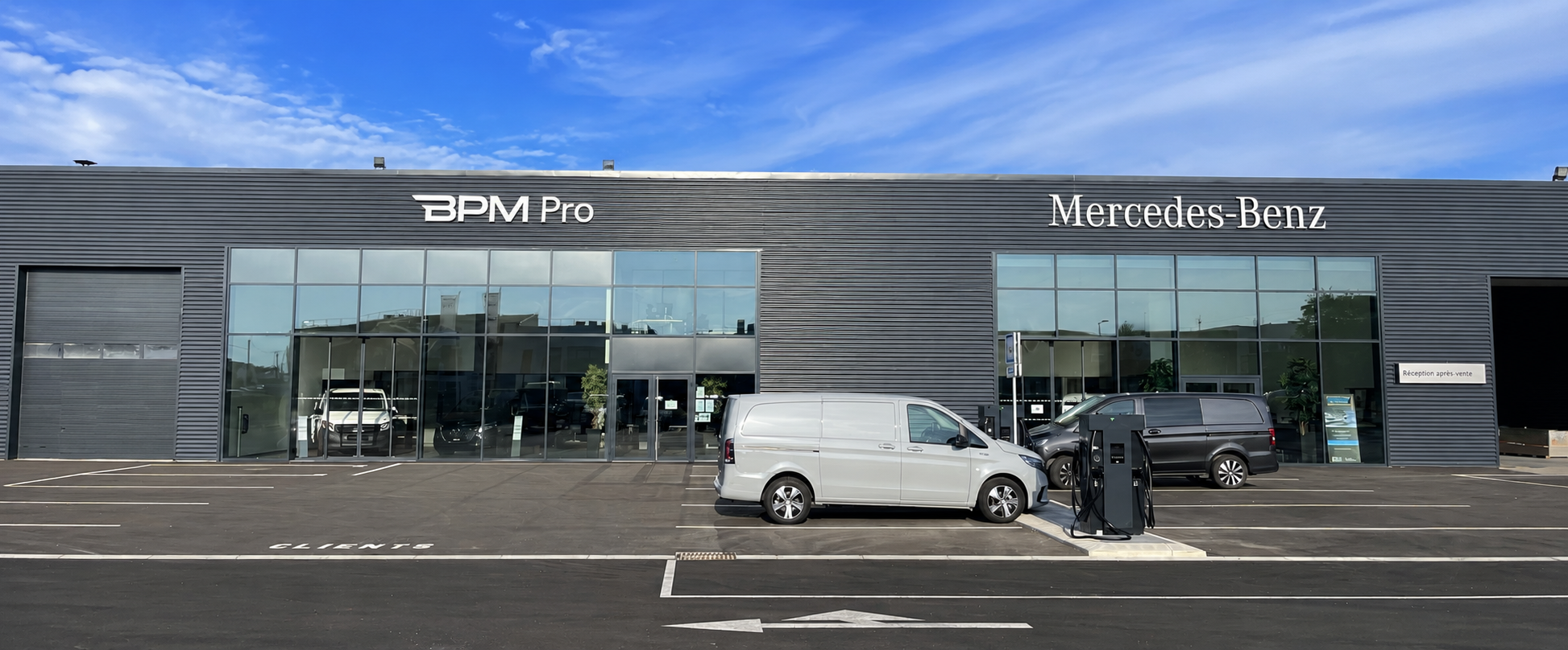 Photo BPM Pro - Mercedes-Benz – Orléans Ingré