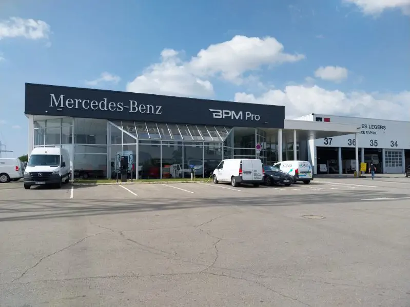 Photo BPM Pro - Mercedes-Benz - Rennes Cesson-Sévigné