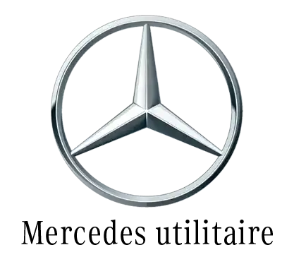Logo Mercedes utilitaire