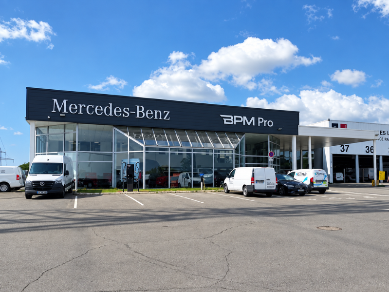 Photo BPM Pro - Mercedes-Benz - Rennes Cesson-Sévigné
