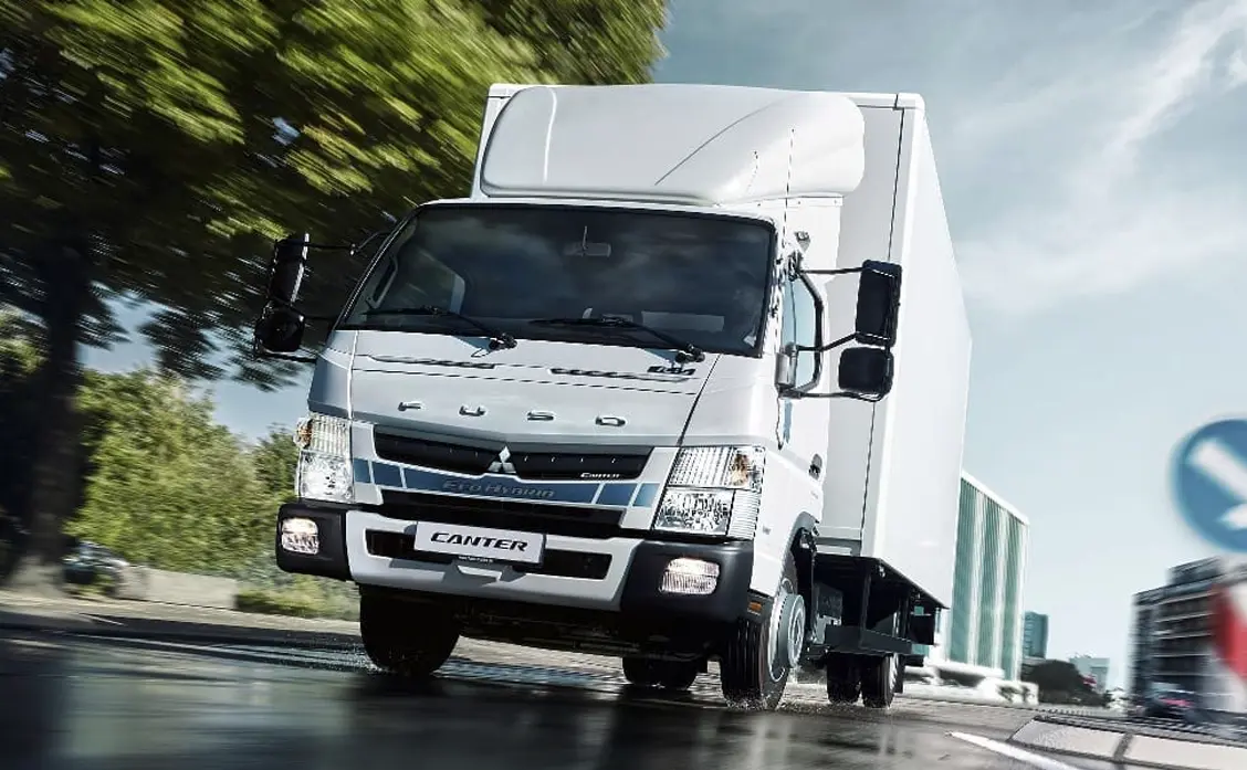 Banniere Fuso Canter 8,55 Tonnes