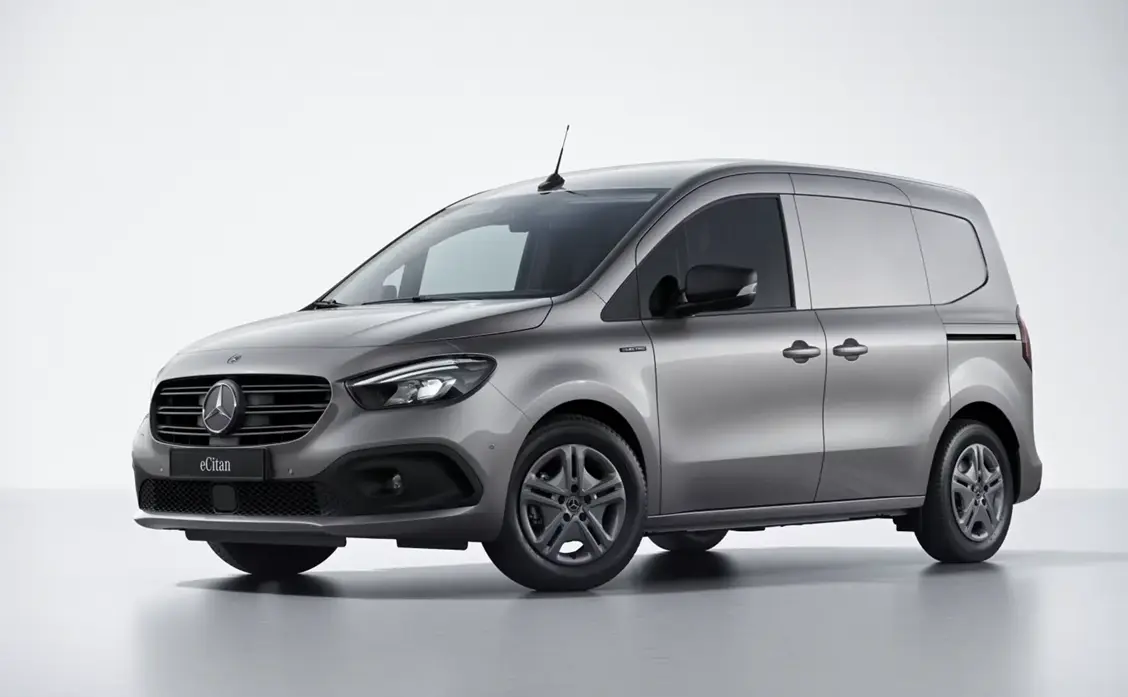 Banniere Mercedes-Benz eCitan