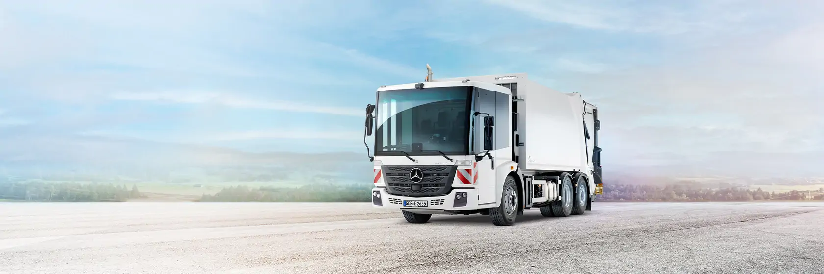Banniere Mercedes-Benz Econic