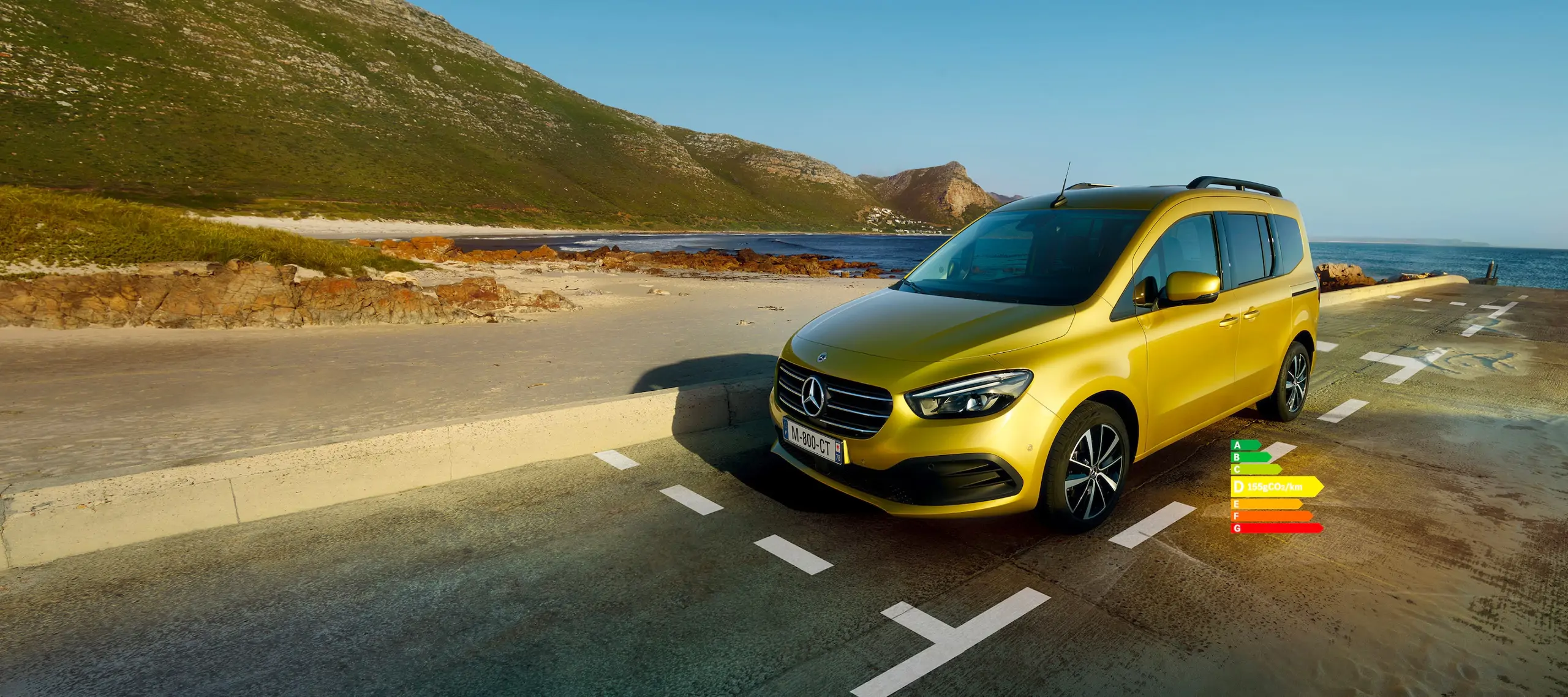 BPM Pro Mercedes utilitaire - Classe T Praticité et modularité