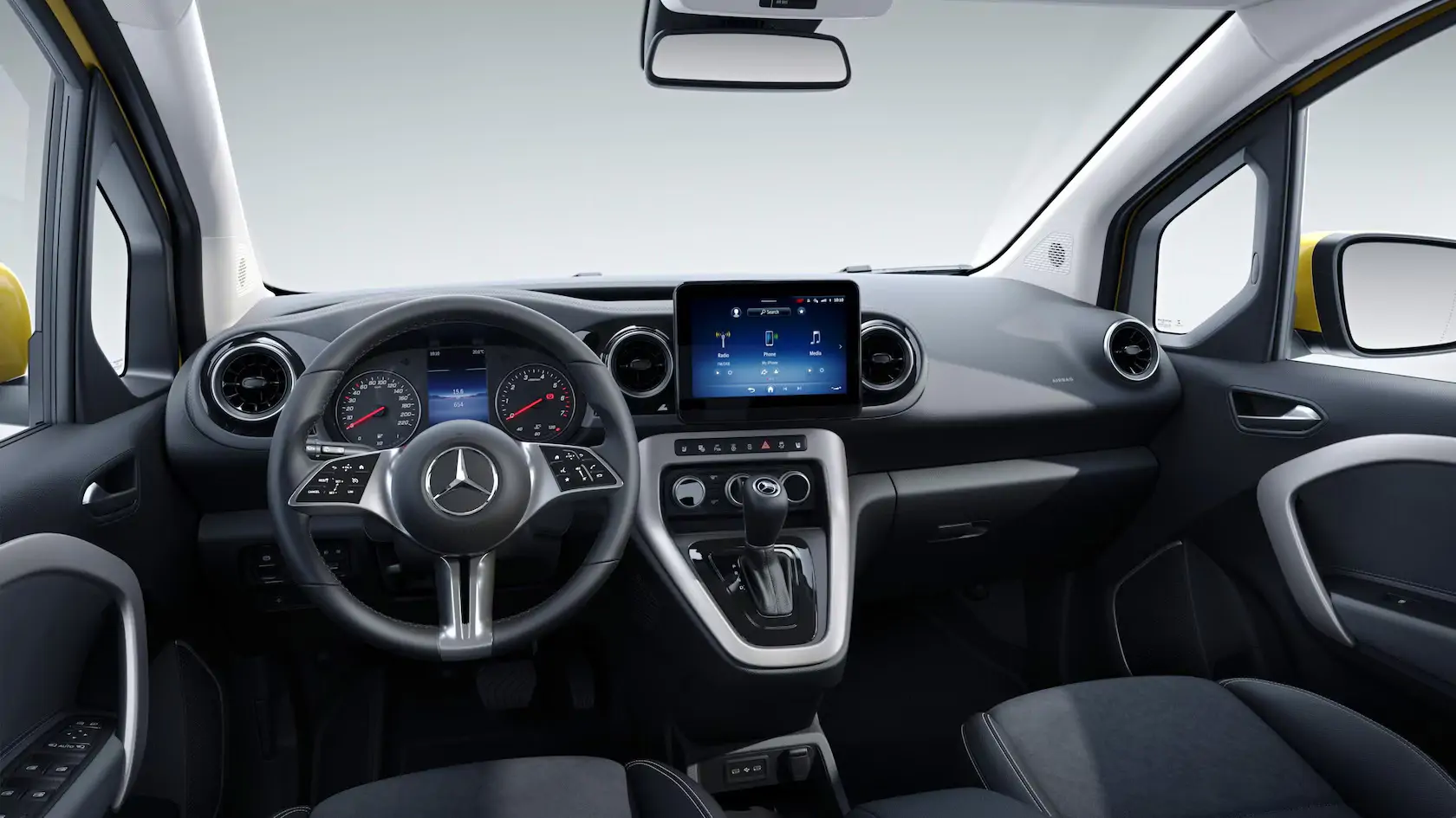 BPM Pro Mercedes utilitaire - EQV Technologie