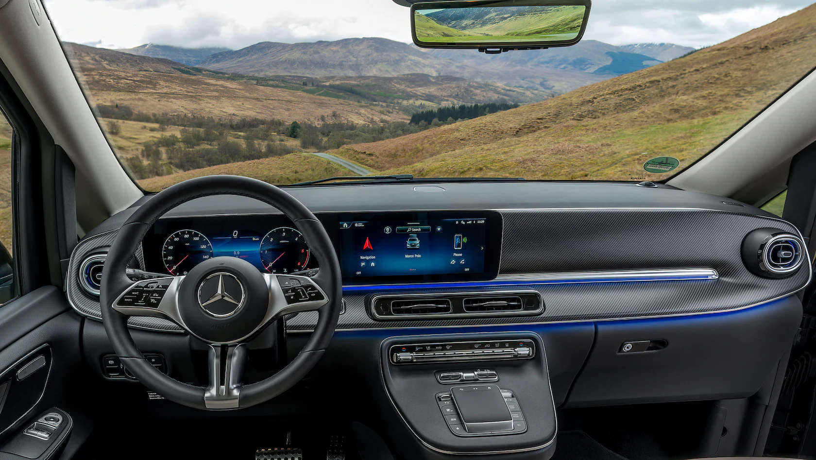 BPM Pro Mercedes utilitaire - Classe V Marco Polo Motorisation 