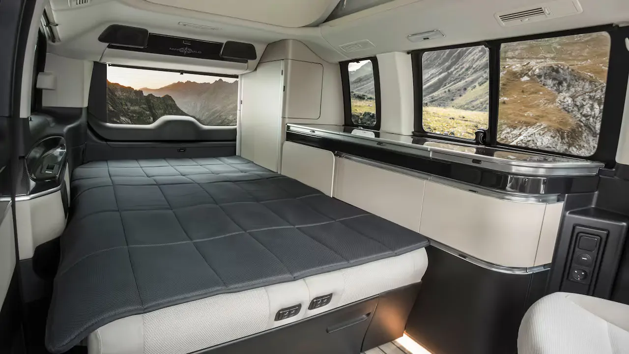 BPM Pro Mercedes utilitaire - Classe V Marco Polo Réserver un essai