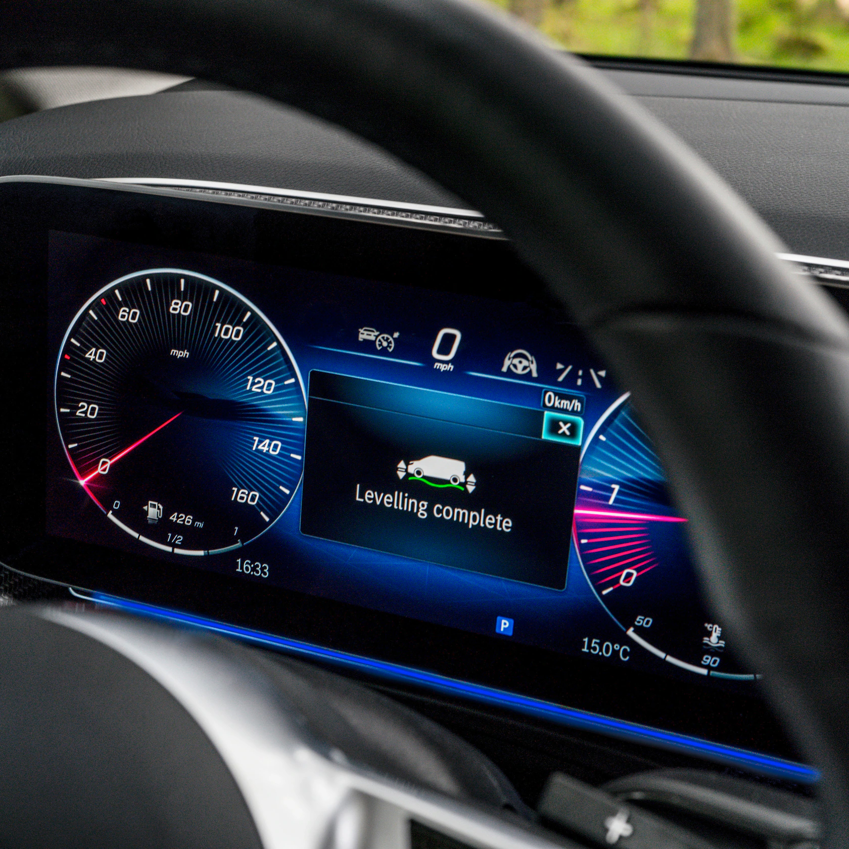 BPM Pro Mercedes utilitaire - Classe V Marco Polo vue volant