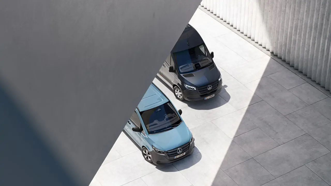 BPM Pro Mercedes utilitaire - EQV Réserver un essai