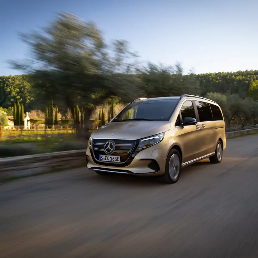 BPM Pro Mercedes utilitaire - EQV Motorisation 
