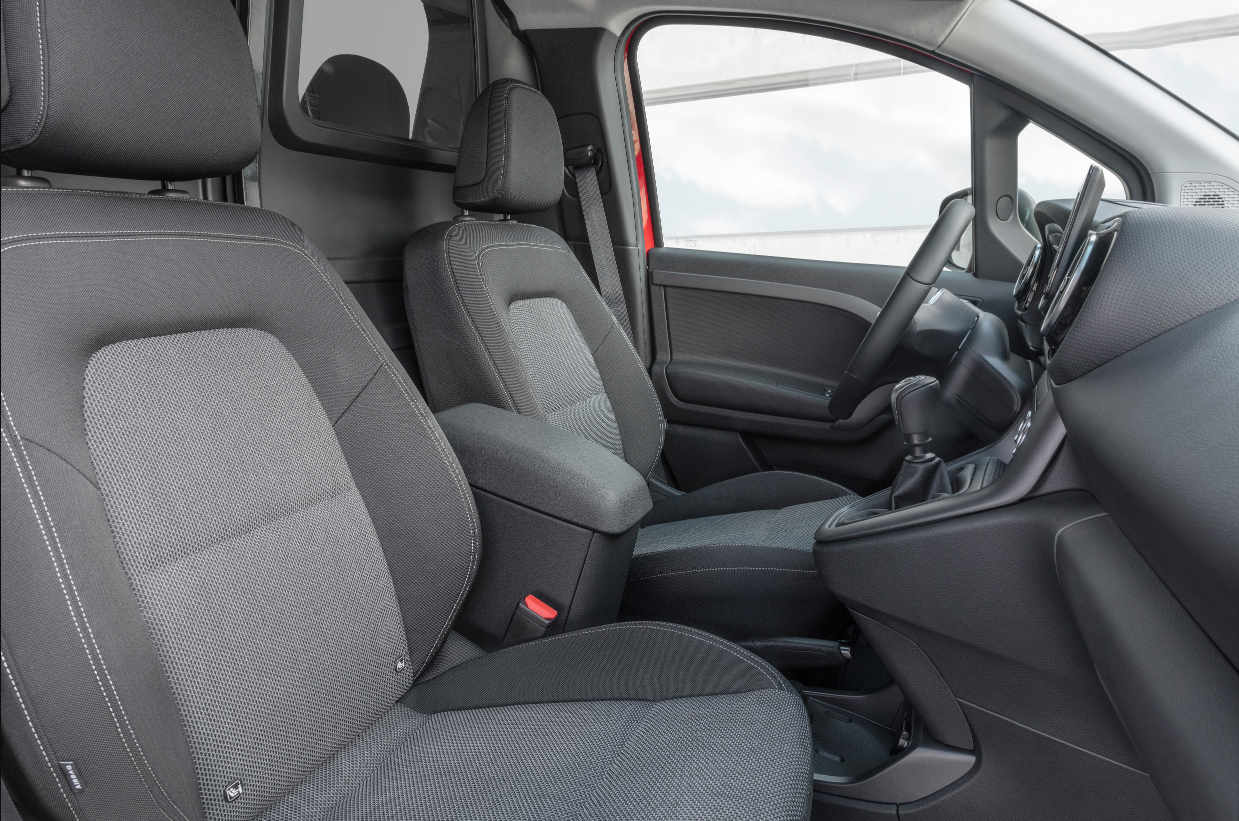 L'intérieur du Mercedes Citan