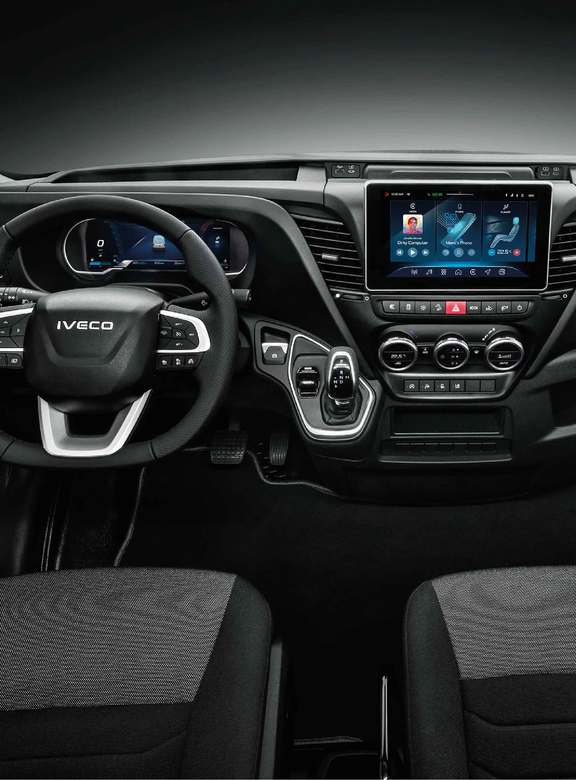 BPM Pro Iveco utilitaire - DAILY Châssis-cabine vue siège