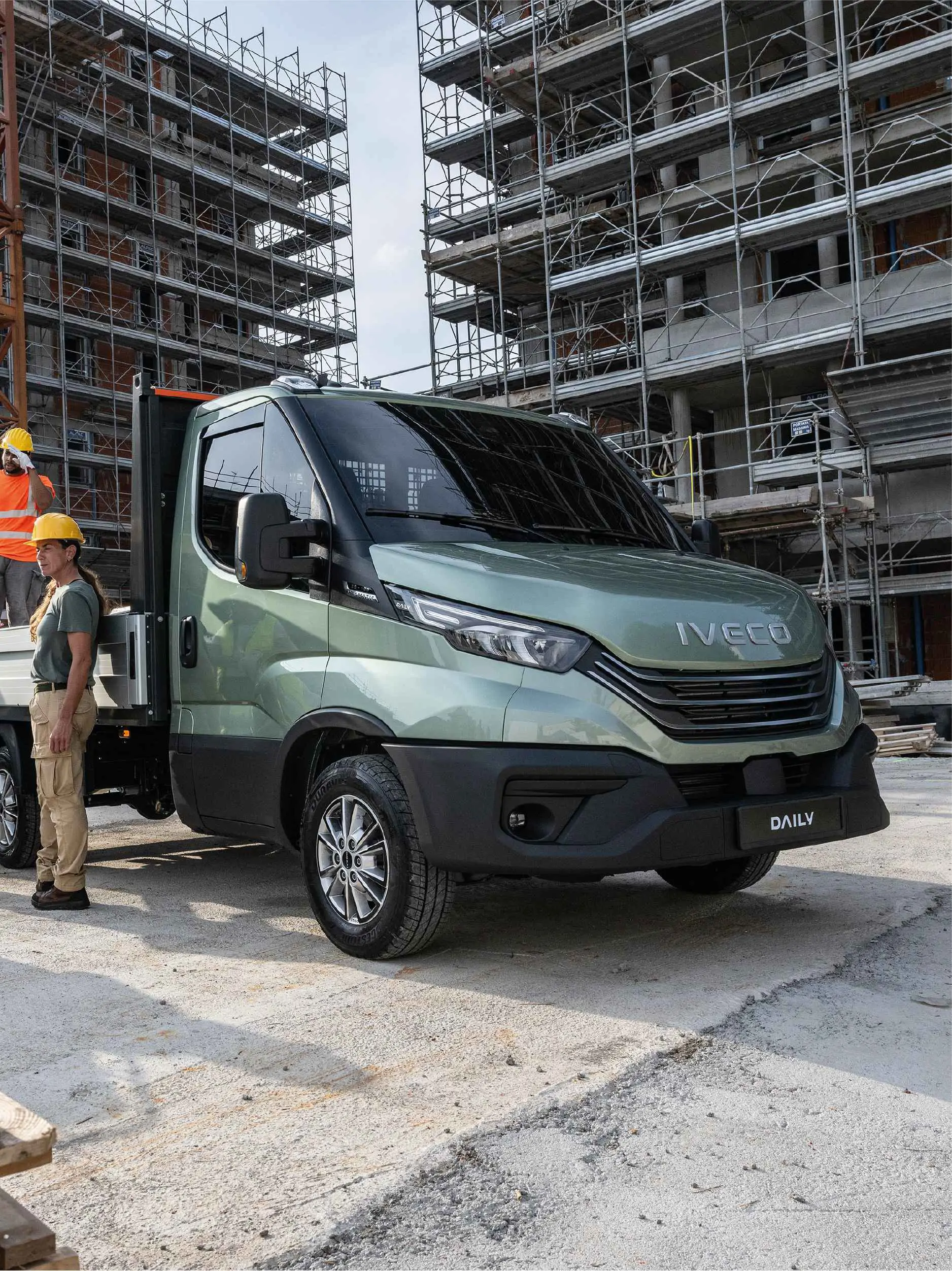 BPM Pro Iveco utilitaire - DAILY Châssis-cabine vue avant