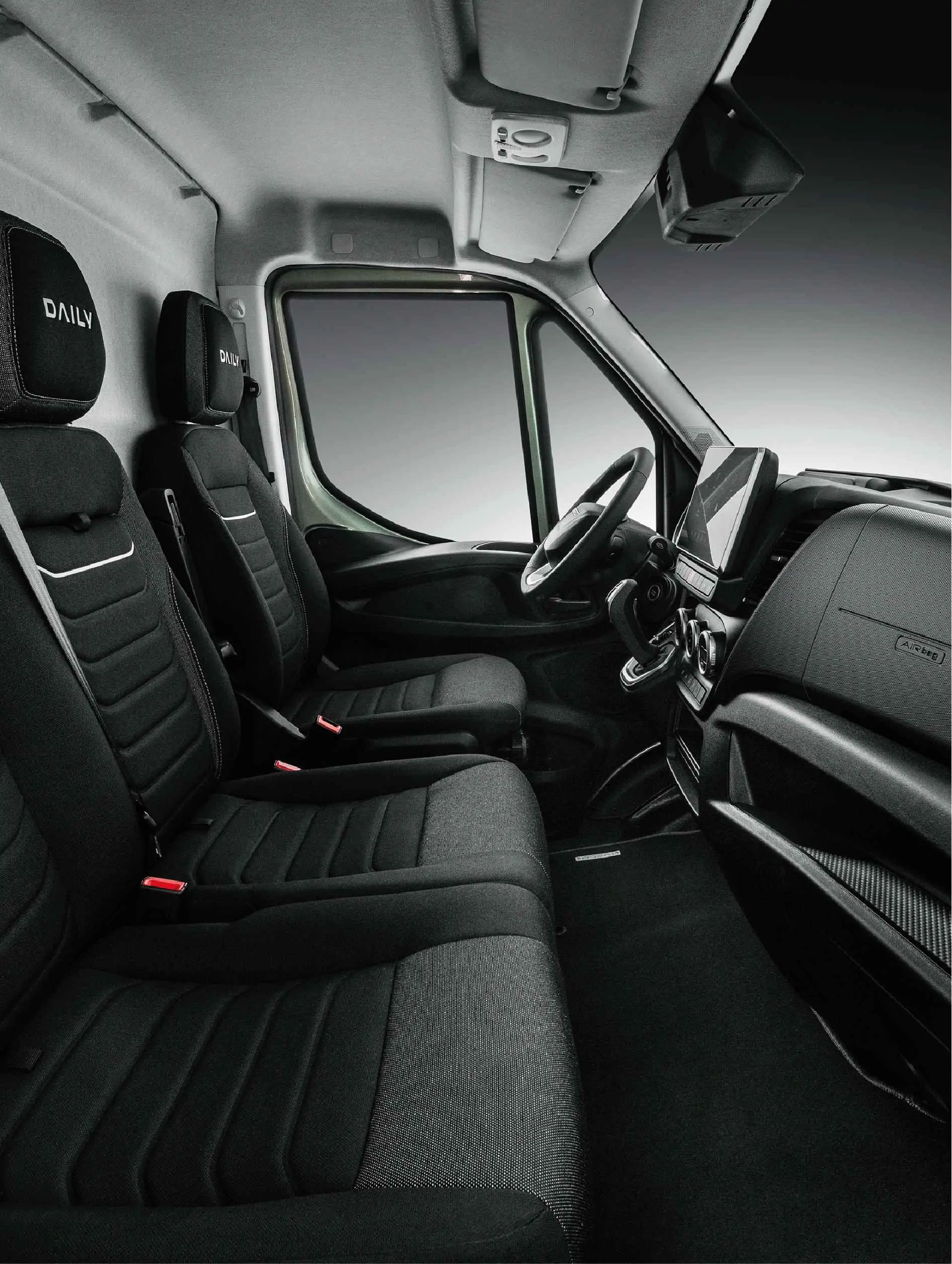 BPM Pro Iveco utilitaire - Daily 7 tonnes vue tableau de bord