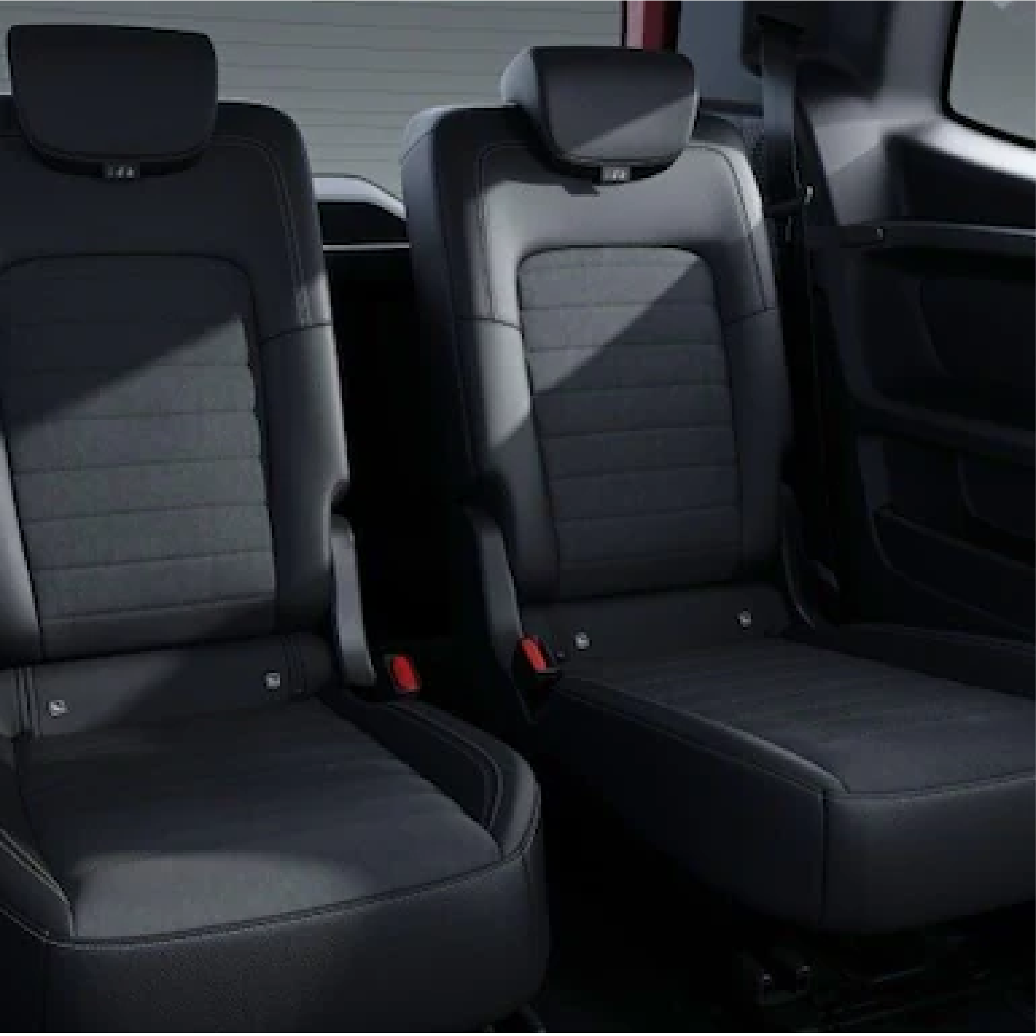 BPM Pro Mercedes utilitaire - Classe T sièges arrières