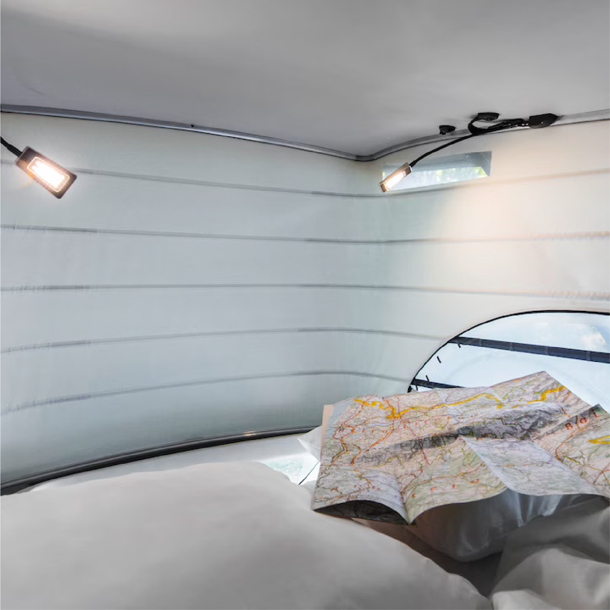 BPM Pro Mercedes utilitaire - Classe V Marco Polo lit mezzanine