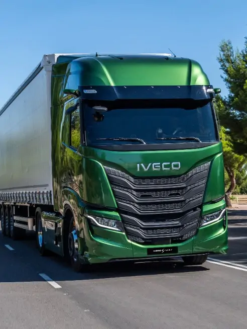BPM Pro Iveco - S-way vue phare