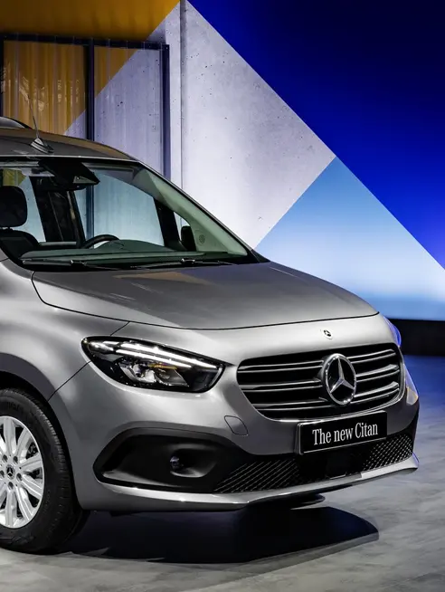 BPM Pro mercedes utilitaire - citan vue avant