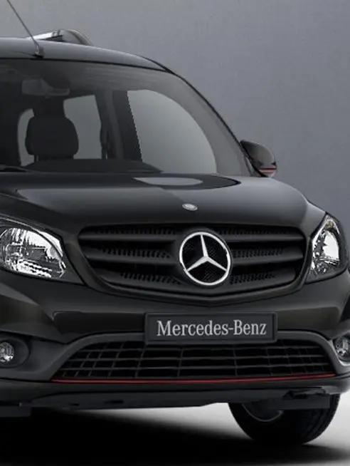 BPM Pro mercedes utilitaire - citan vue avant