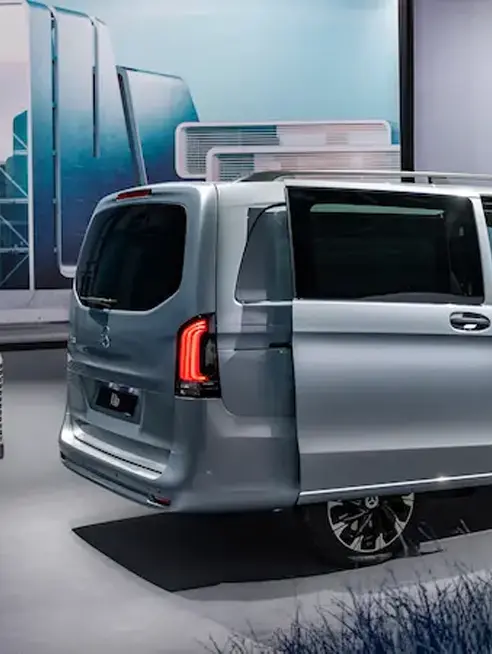 BPM Pro mercedes utilitaire - Vito vue arrière