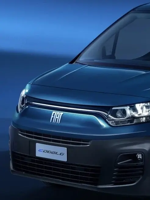 BPM Pro Fiat pro - E-Doblò vue avant