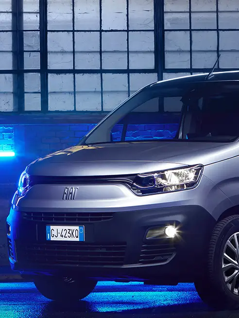 BPM Pro Fiat pro - Doblò vue avant
