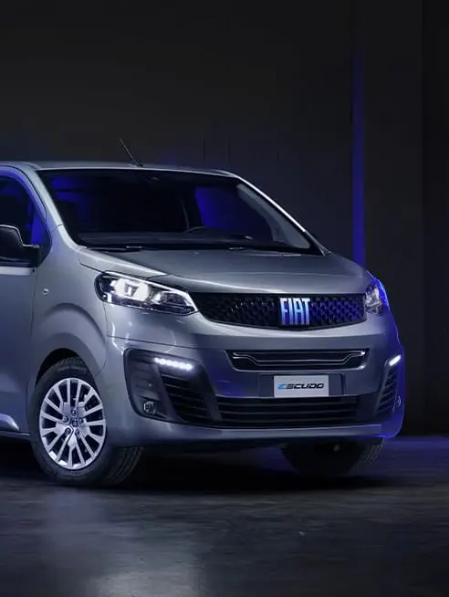 BPM Pro Fiat pro - e-scudo vue trois quart avant face