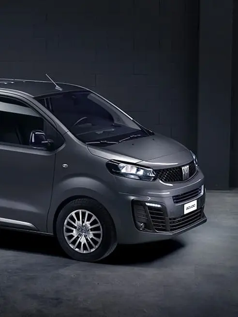 BPM Pro Fiat pro - e-scudo vue trois quart avant