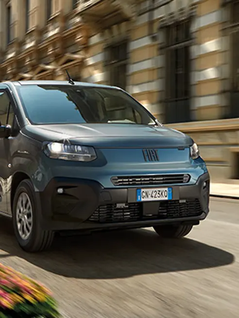 BPM Pro Fiat pro - Doblò vue trois quart avant