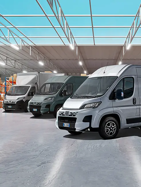 BPM Pro Fiat pro - Ducato vue trois quart avant