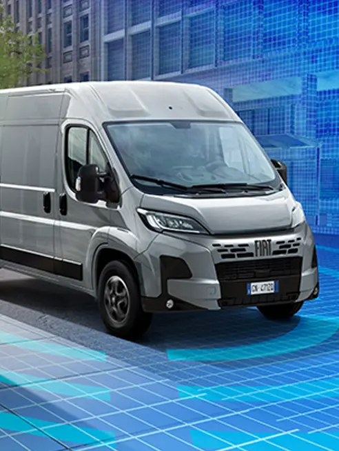 BPM Pro Fiat pro - Ducato vue trois quart avant droit