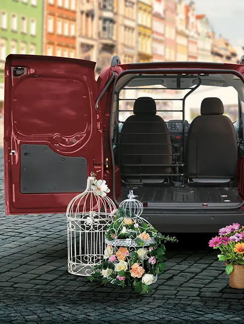 BPM Pro Fiat Professionnel - Fiorino vue coffre