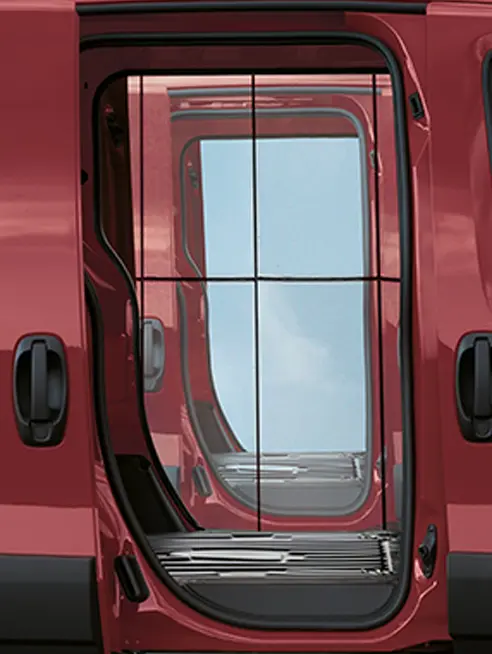 BPM Pro Fiat Professionnel - Fiorino vue protière
