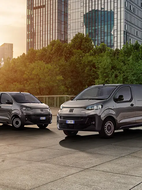 BPM Pro Fiat pro - Scudo vue trois quart avant
