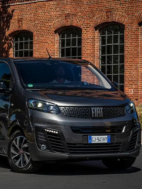 BPM Pro Fiat pro - Scudo vue avant