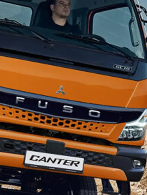 Bpm Pro - Fuso Canter 6.5 T vue avant