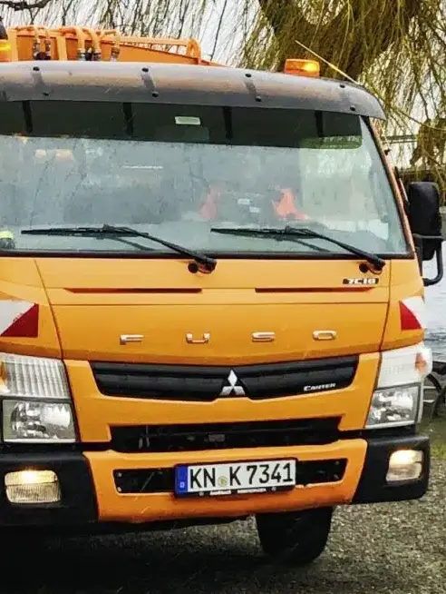 Bpm Pro - Fuso Canter 7.5 T vue avant